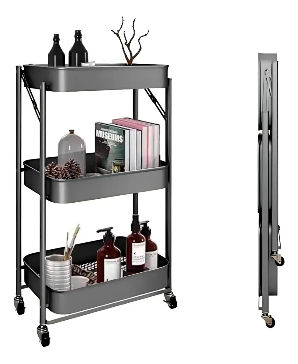 ORGANIZADOR METÁLICO PLEGABLE DE 3 NIVELES (WK150095) 3