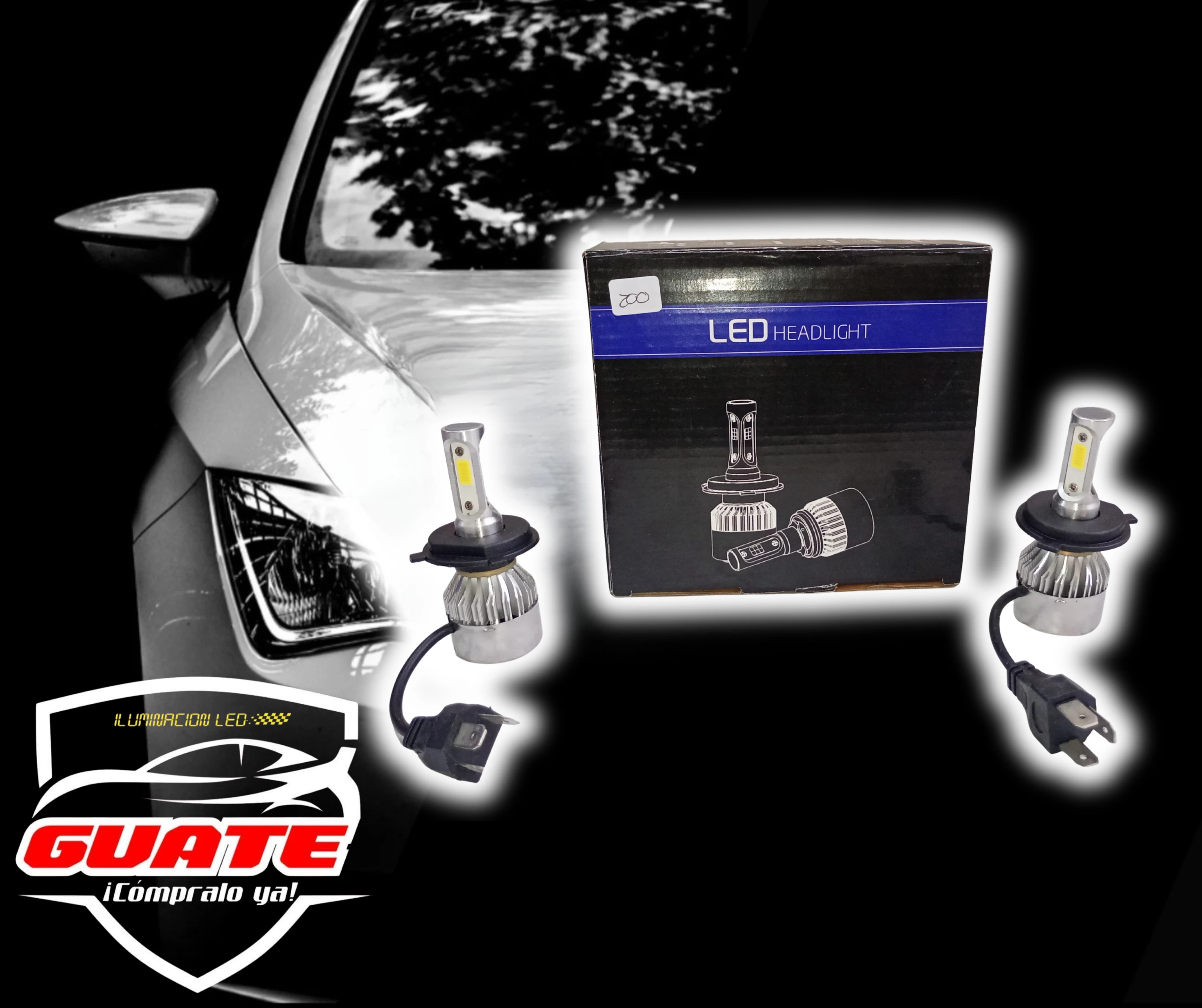 Luces LED Headlight