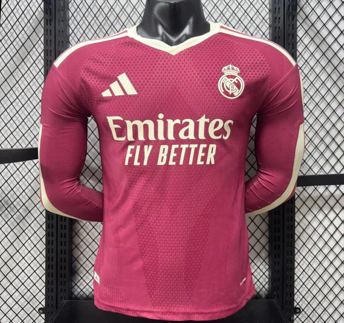 CAMISETA MANGA LARGA REAL MADRID TERCERA E. 26/27