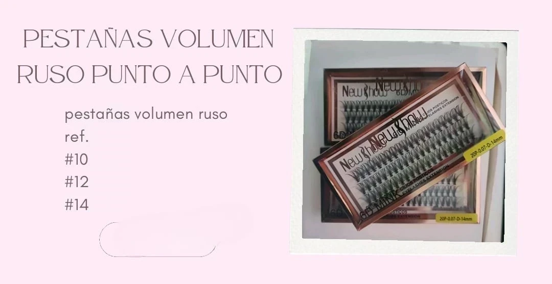 macca pestaña efecto ruso