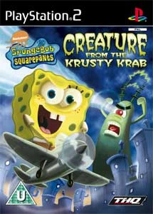 Spongebob squarepants creature from the krusty krab