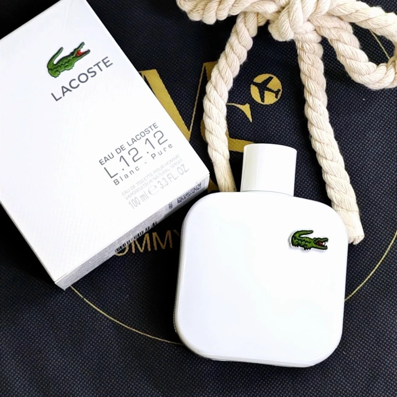 1.1 - Lacoste Blanc Pure - Hombre 