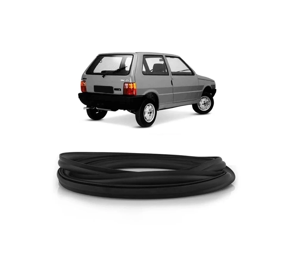 Goma de vidrio trasero Fiat Uno 1991-2008 / 603426