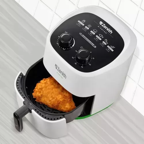 Freidora De Aire ZENITH Z-fryer 3.6 Lts. 2
