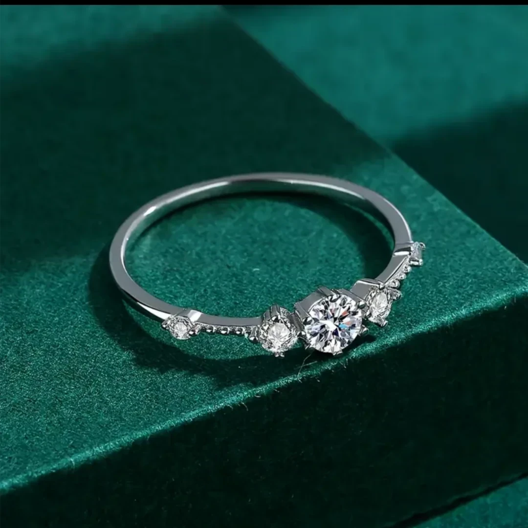 ANILLO DE PLATA  2
