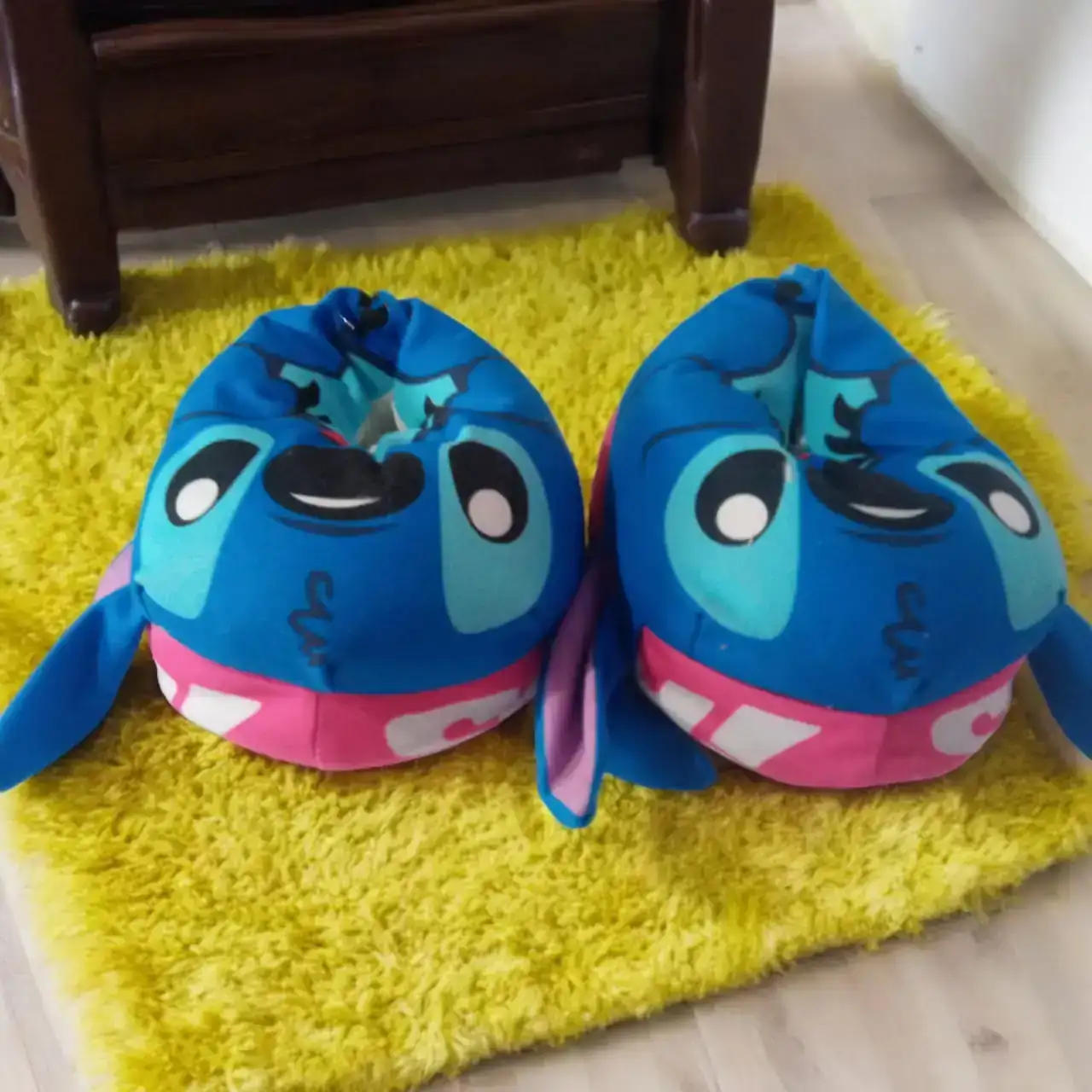 Pantuflon de Stich Niño Sin stock