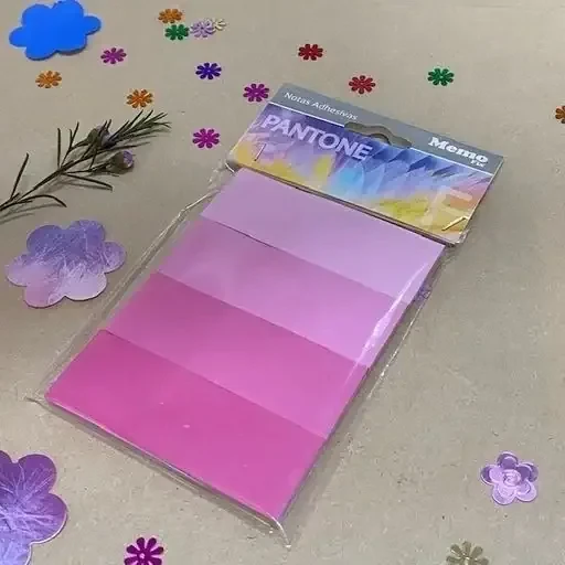 Notas Adhesivas Memo Fix Pantone