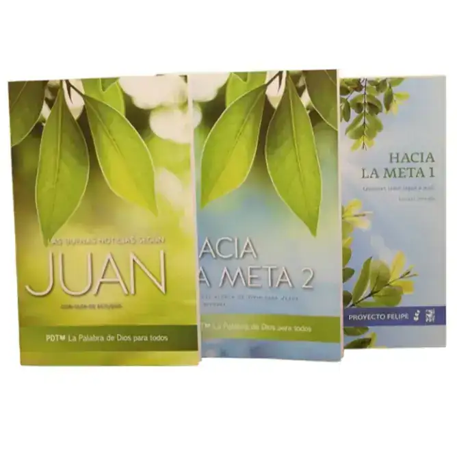 Pack discipulado: Hacia la meta