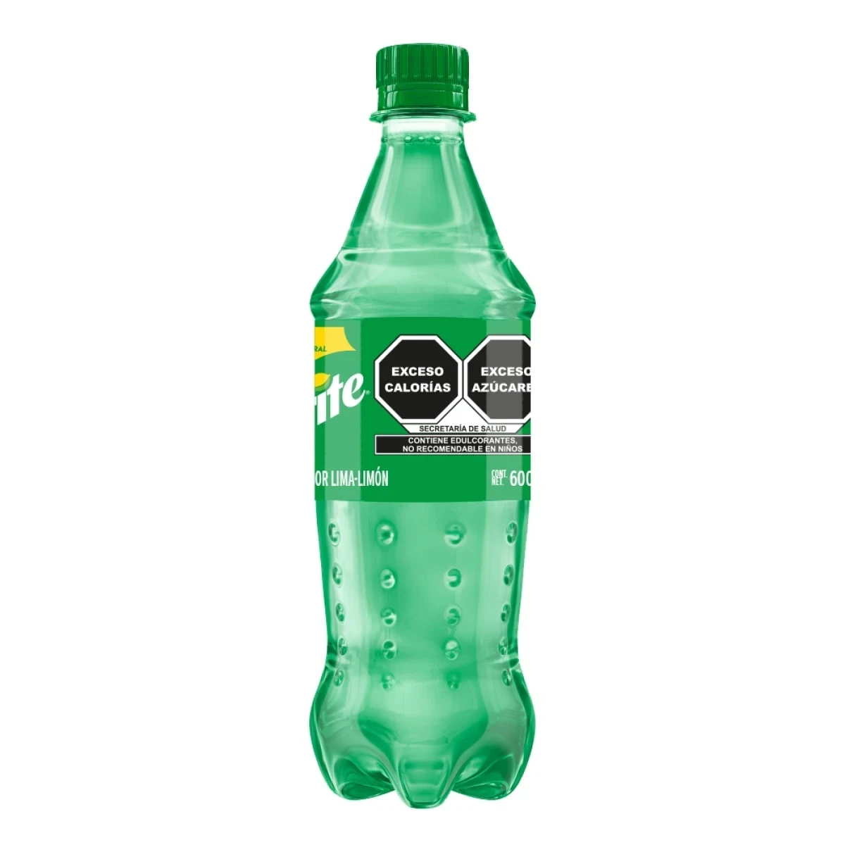 REFRESCO SPRITE SABOR LIMA LIMON 600 Ml 