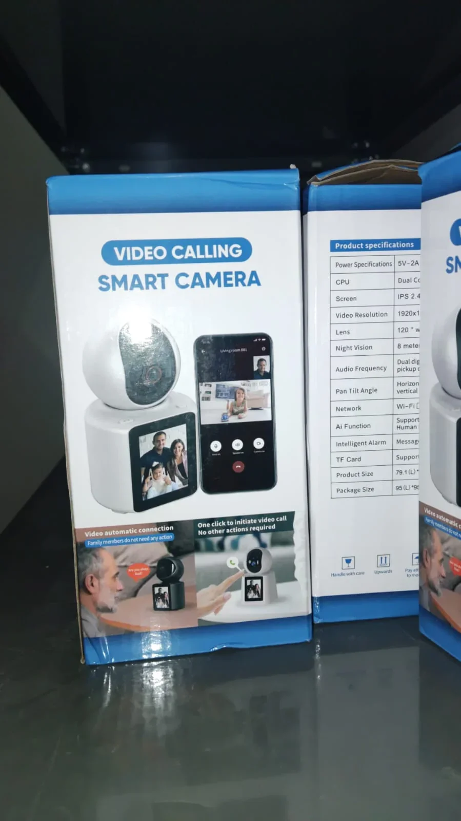 Camara vigilancia con intercomunicador  3