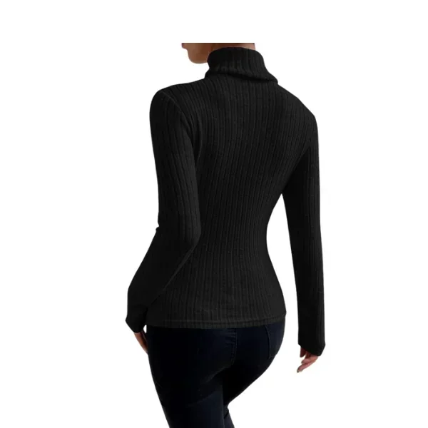 Essnce Camiseta de cuello tortuga 2