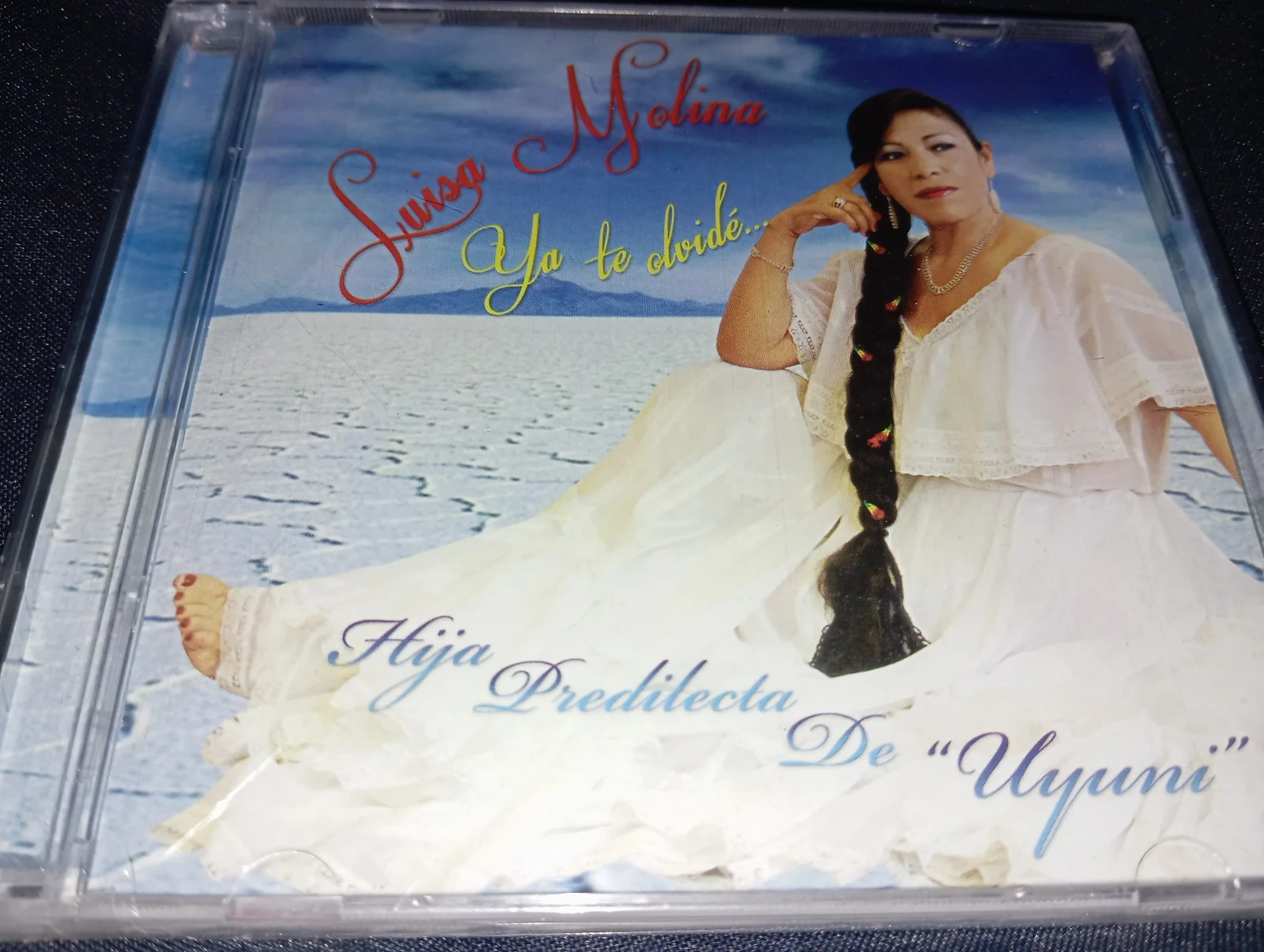 Luisa Molina - Hija Del Pueblo (DISCOLANDIA)