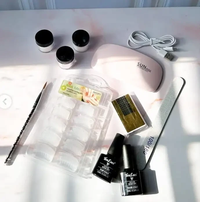 super combo de uñas acrilicas  2