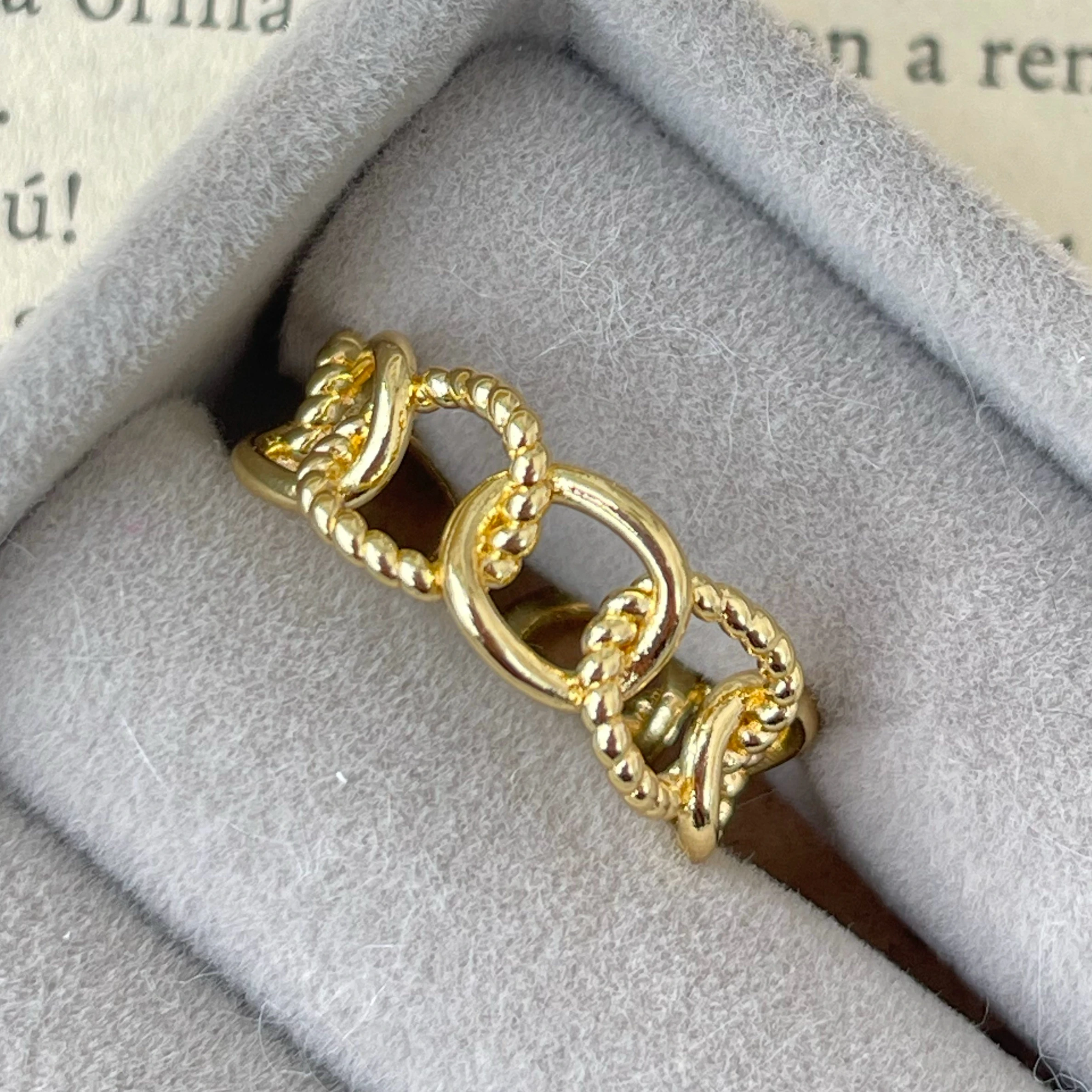 ANILLO AJUSTABLE ESLABONES