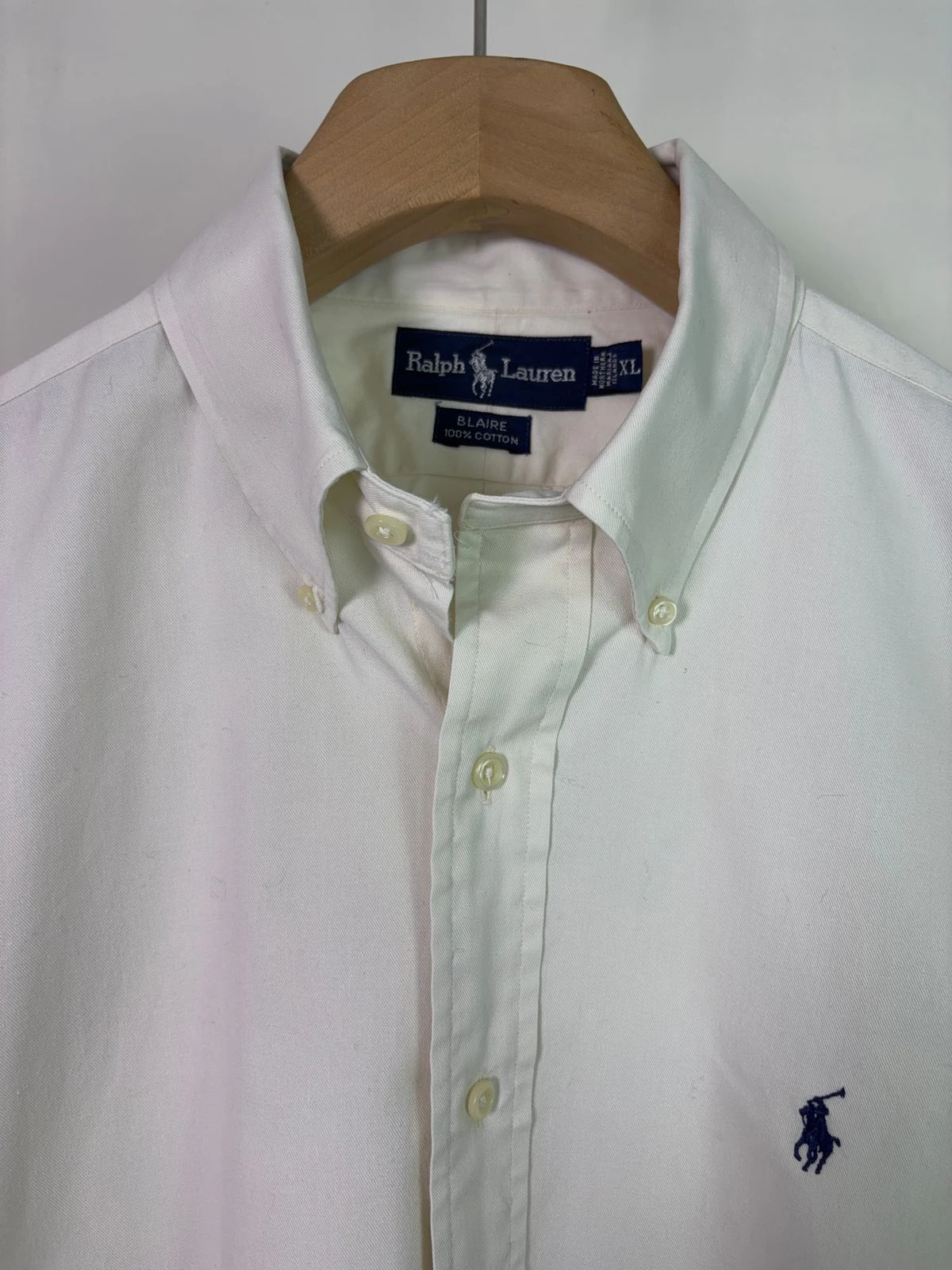 RALPH LAUREN "BLAIRE" TWILL SHIRT 4
