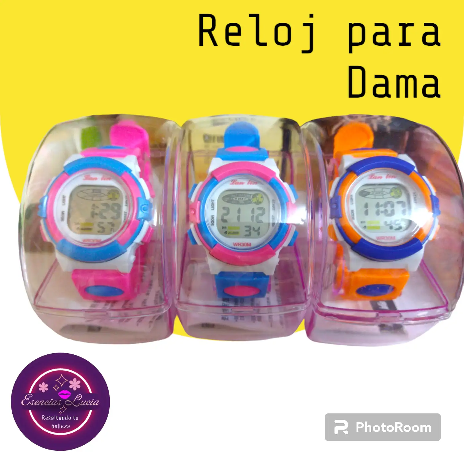 Reloj Deportivo Digital 