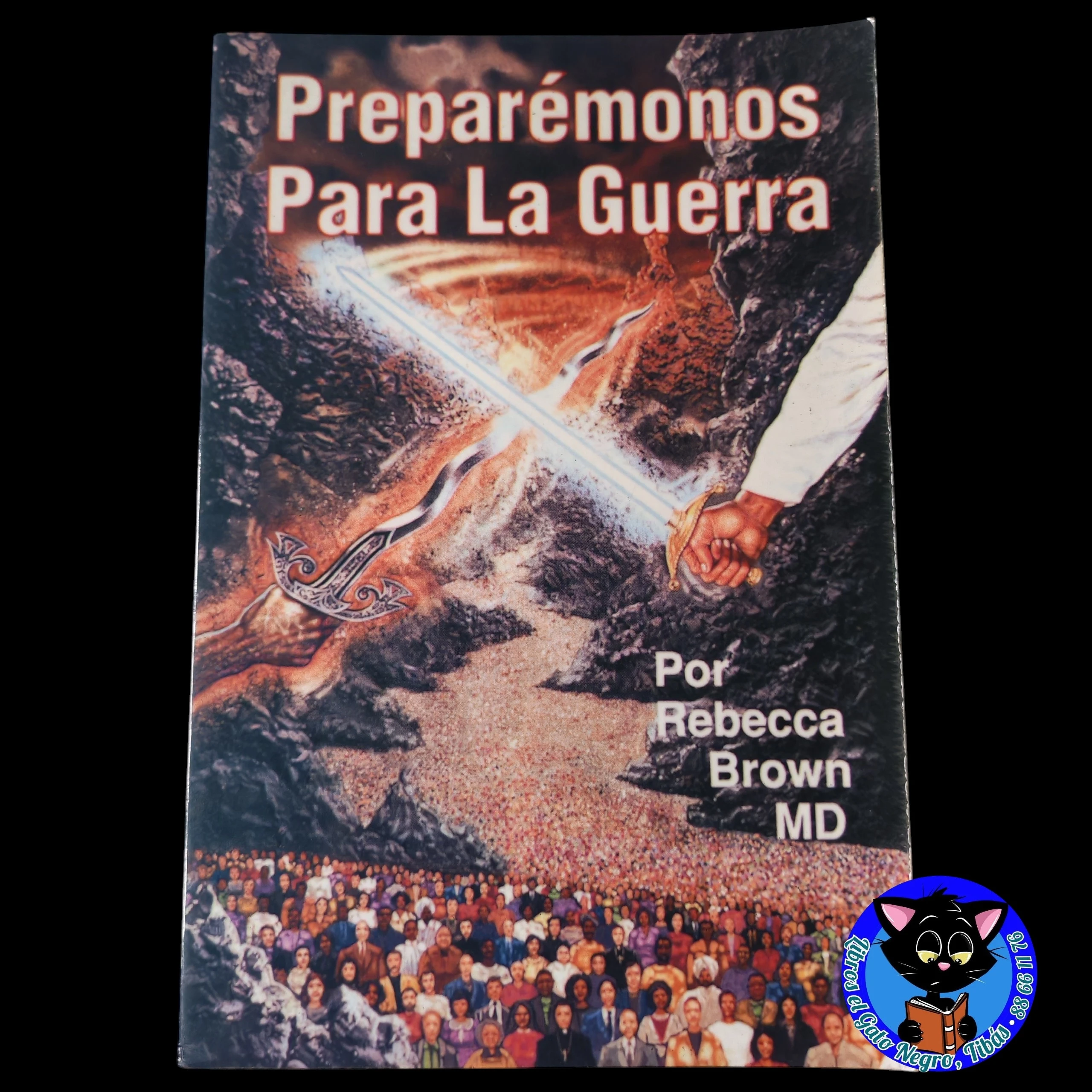 Preparémonos para la guerra, Rebecca Brown, usado
