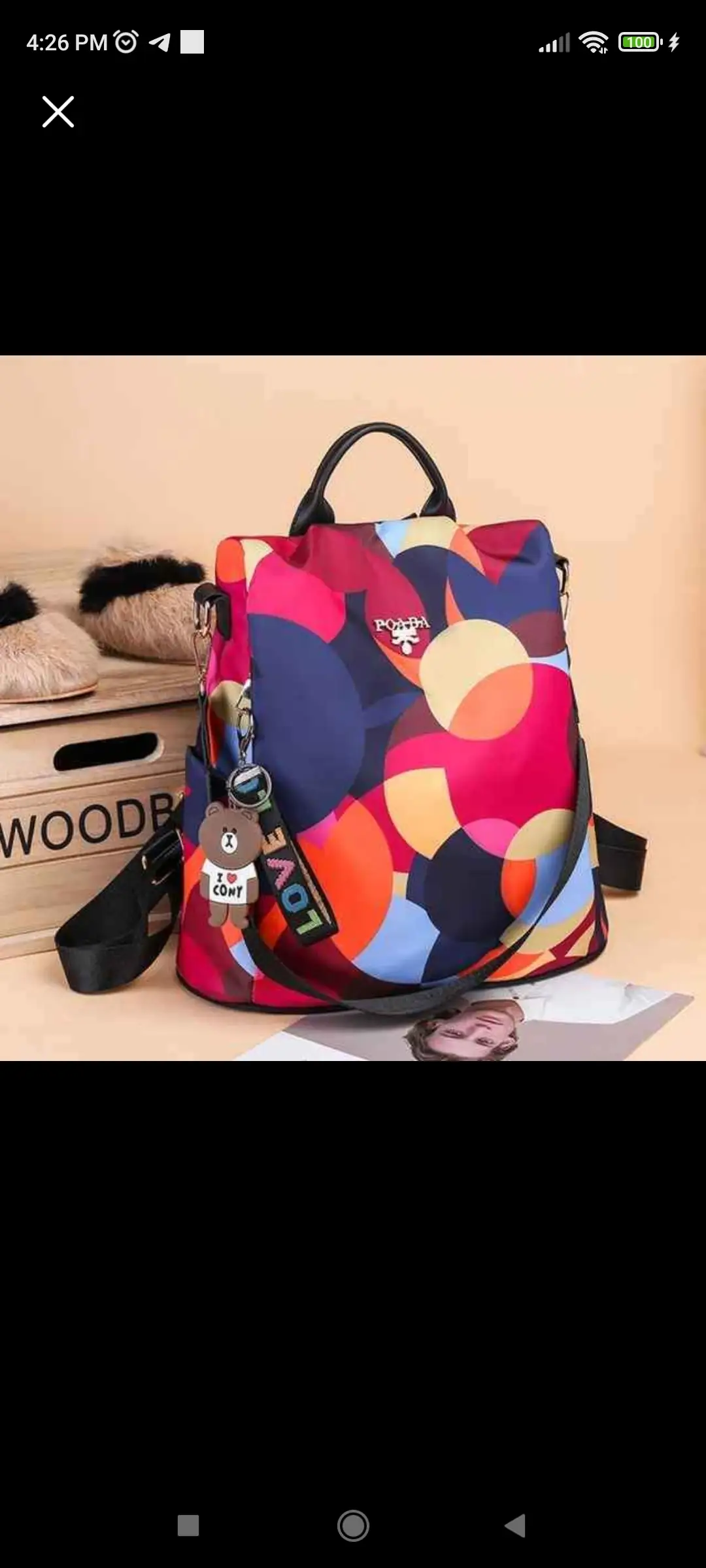 ✨Mochila Antirrobo Modelo Económico  2
