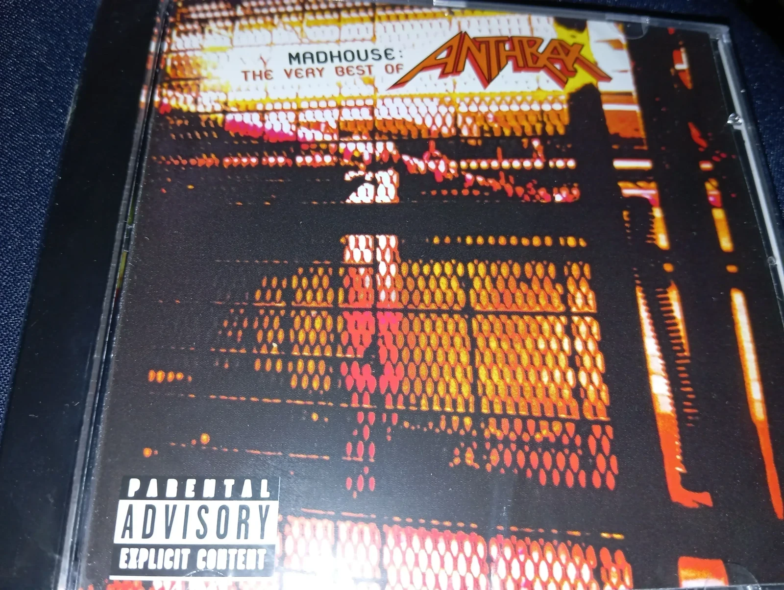 Anthrax - Mad House (The Very Best Of)(ARGENTINA 