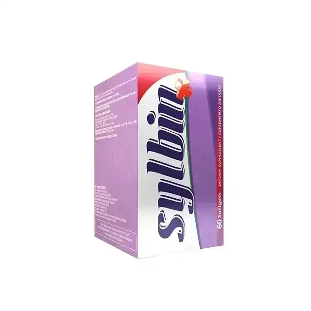 Sylbin x 60 softgels Healthy America 2