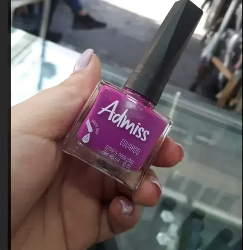 admiss esmalte eduardo