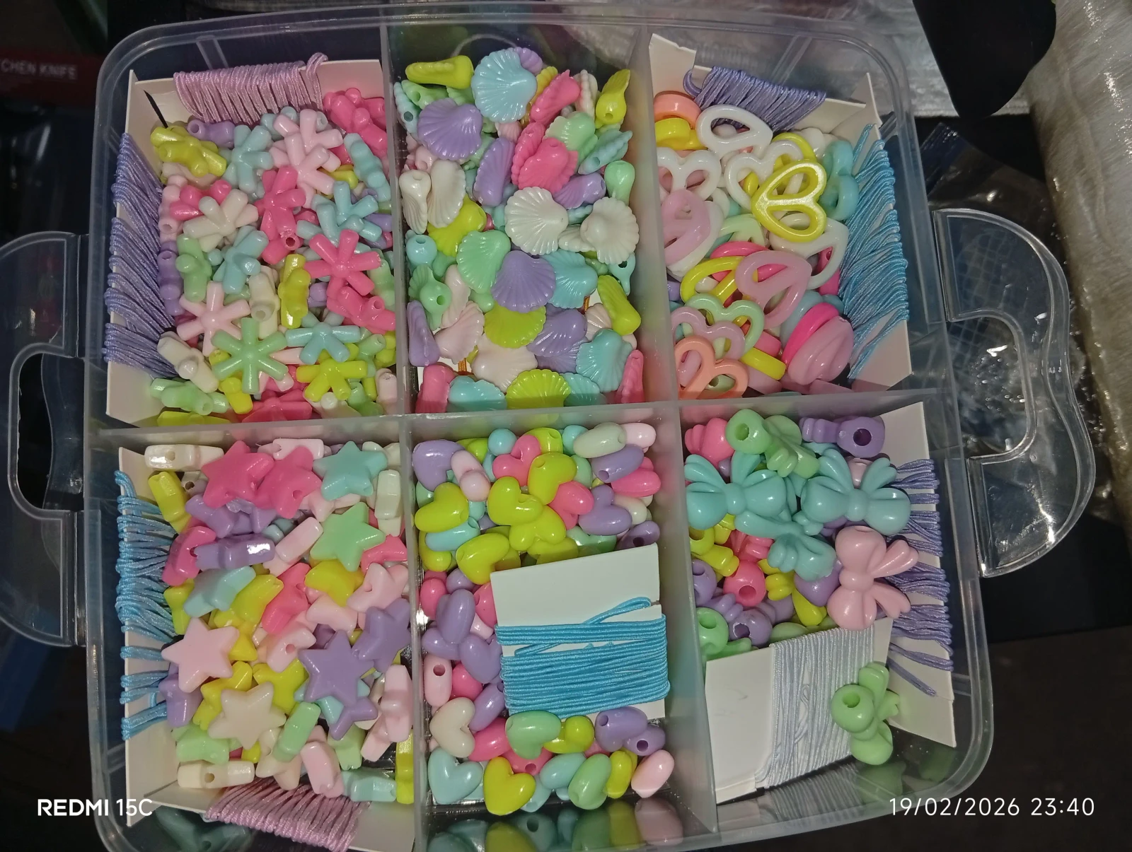 CAJA DE ACCESORIOS PARA JOYERIA  3