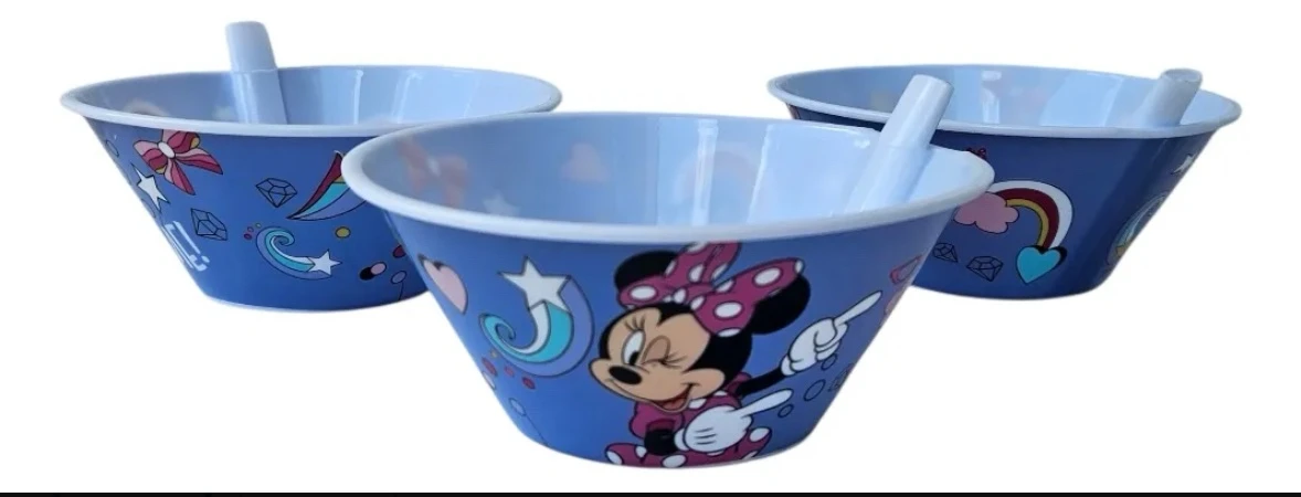 Plato cerealero disney de licencia  4