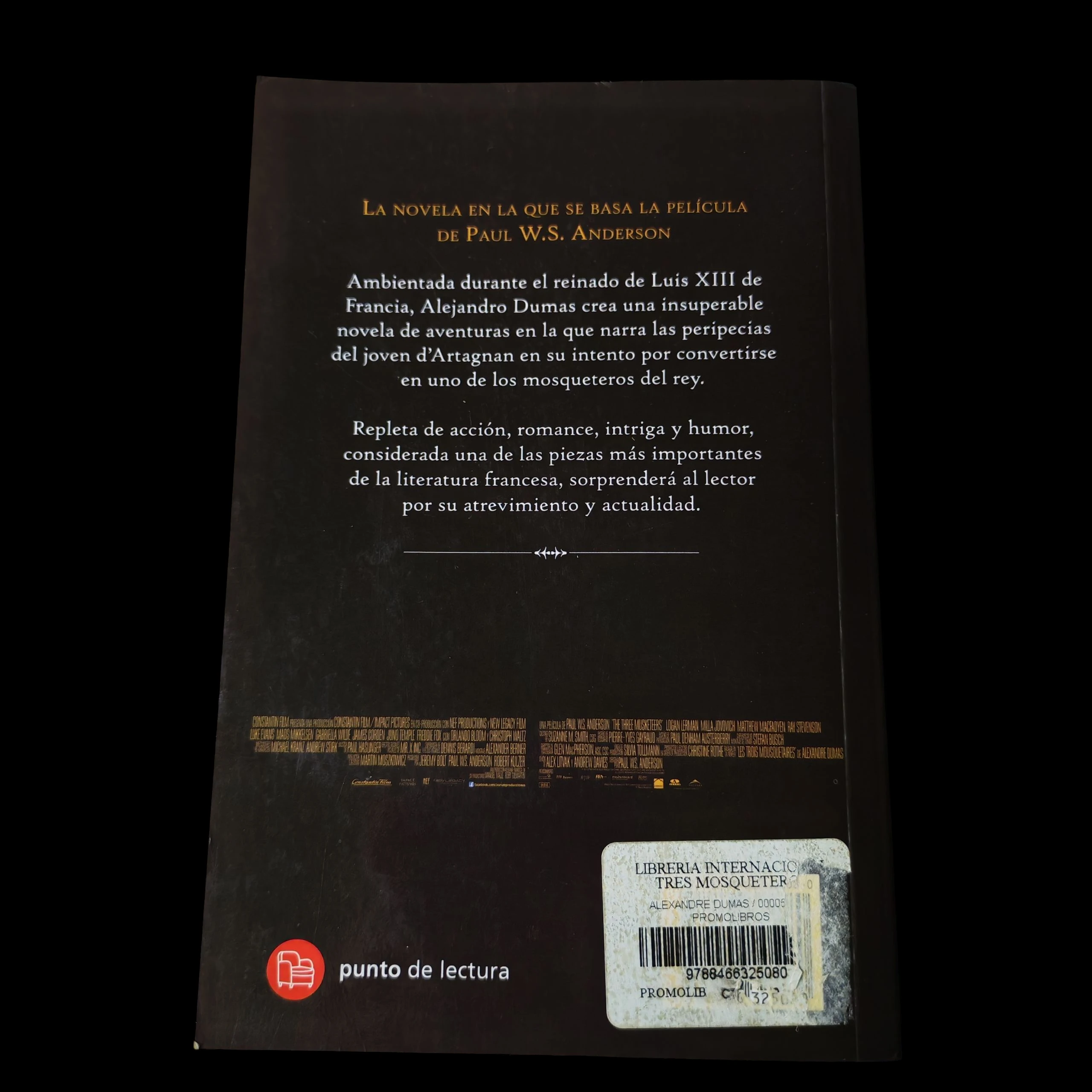 Los tres mosqueteros, Alejandro Dumas usado  2