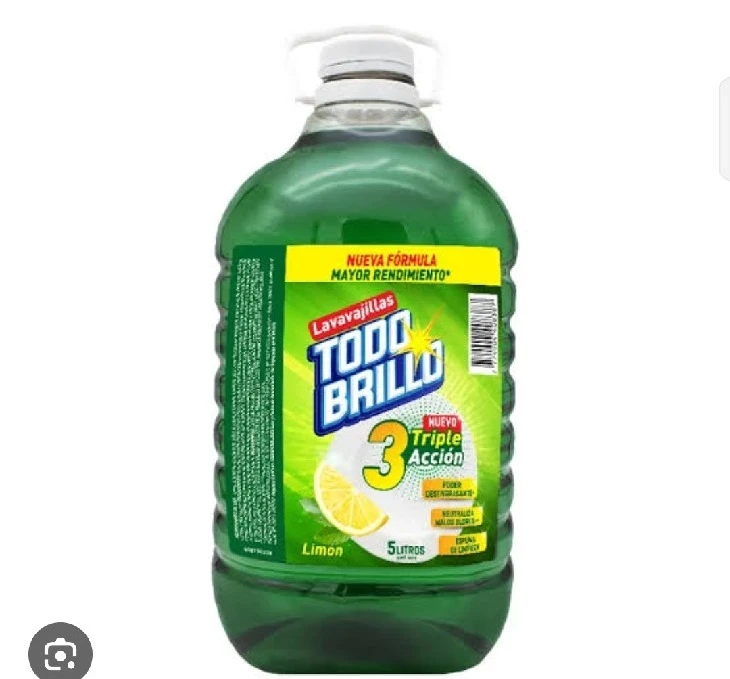 TODO BRILLO LAVAVAJILLAS 5Llimon 