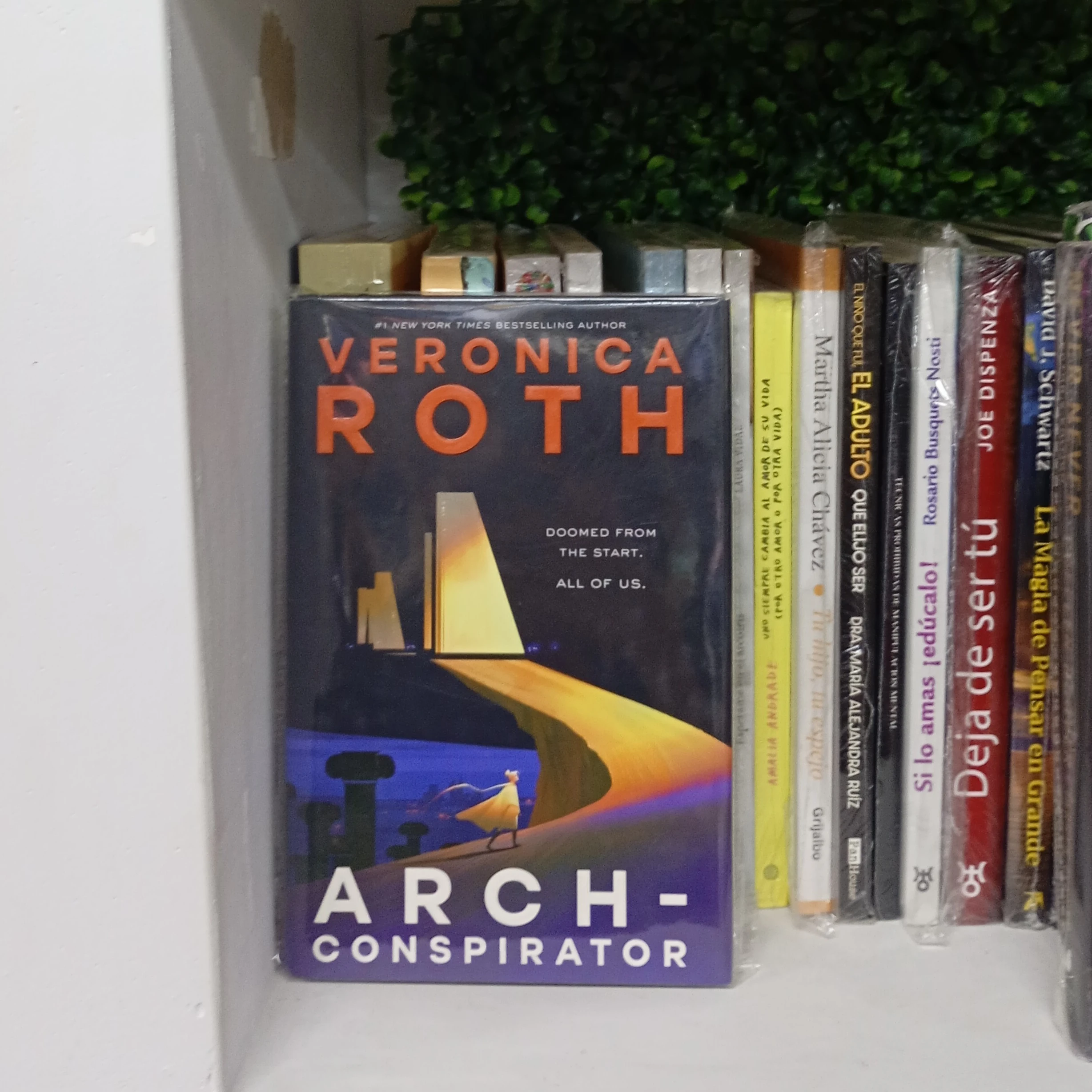Arch- conspirator