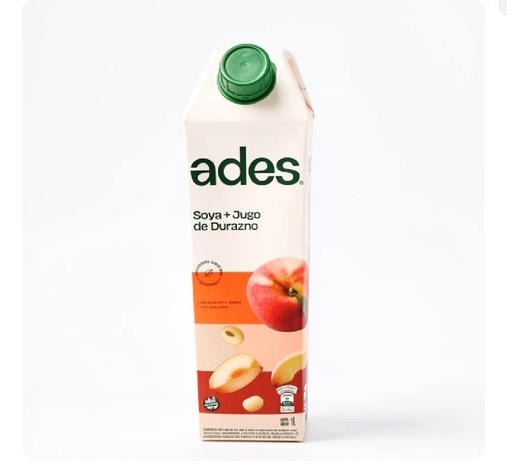 ADES DURAZNO 1L 