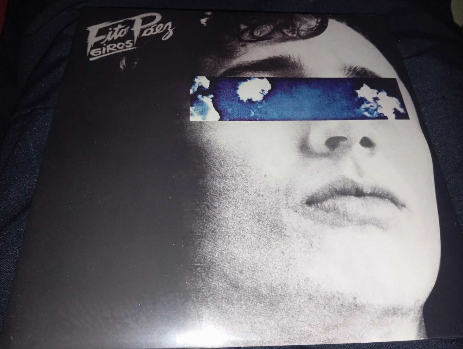 Fito Paez - Giros (VINILO)(CHILE)