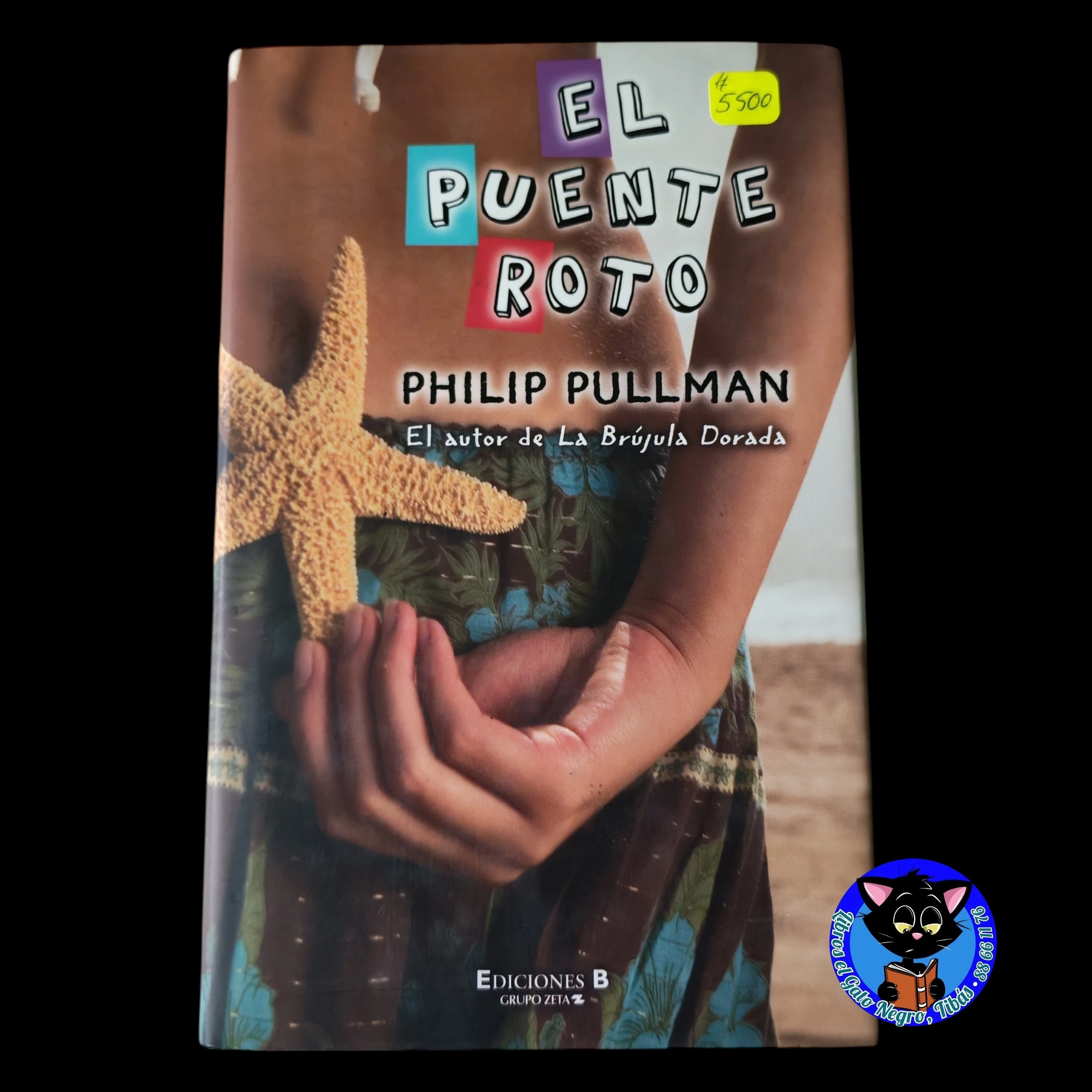 El puente roto Phillip Pullman Nuevo 