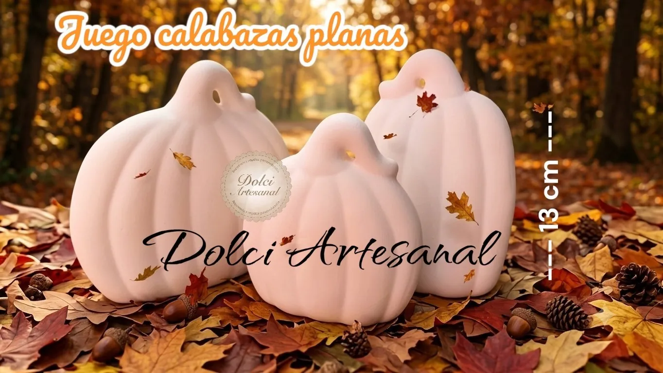 Calabazas planas 