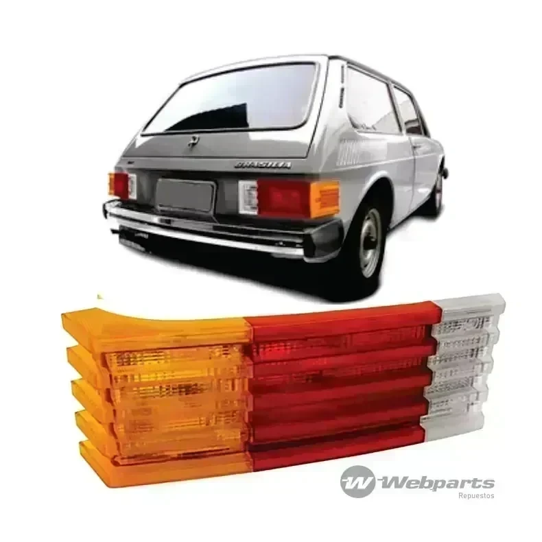 Stop trasero Ambar Vw Brasilia / Variant II 1978-1982 / 102212
