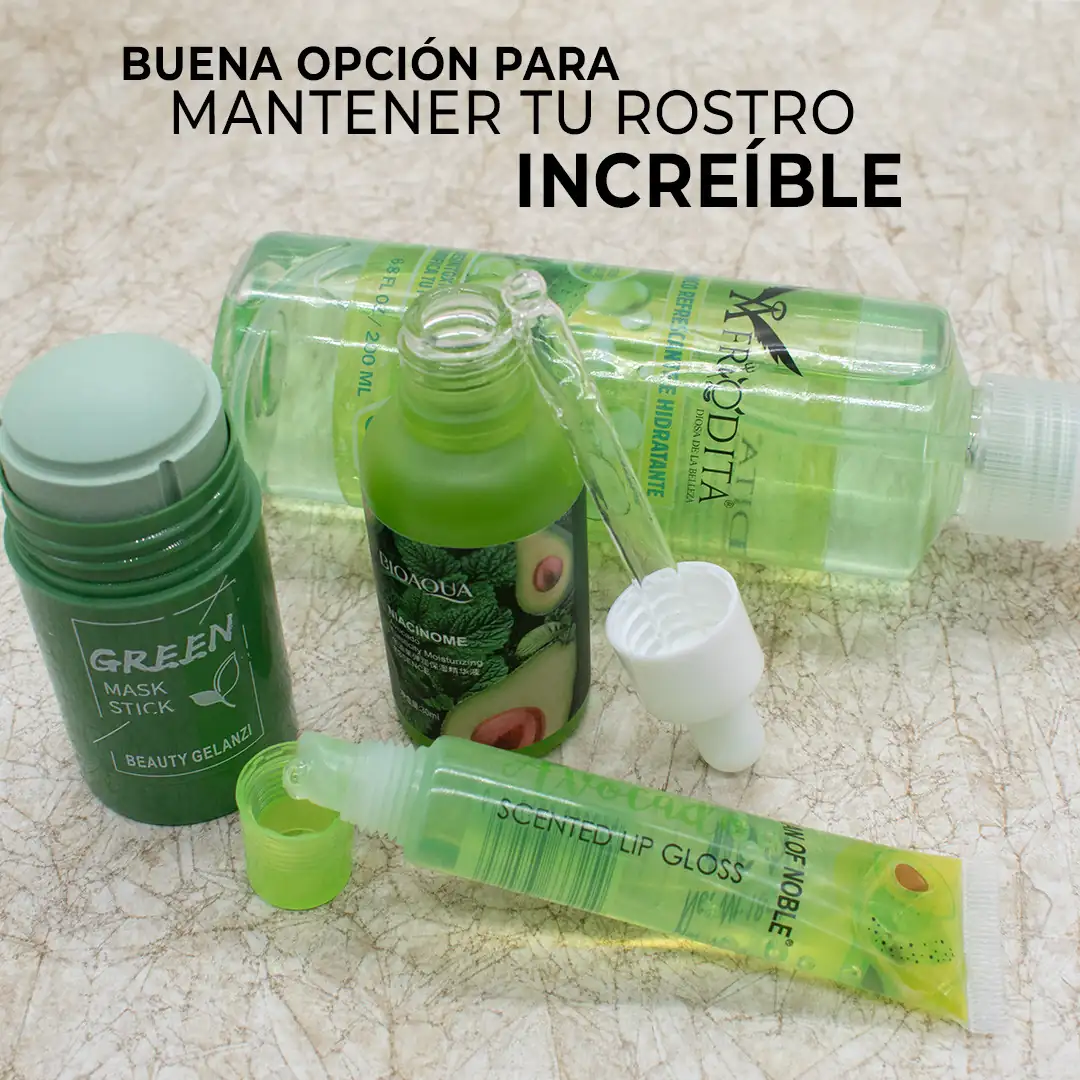 COMBO VERDE (AGUACATE) 2