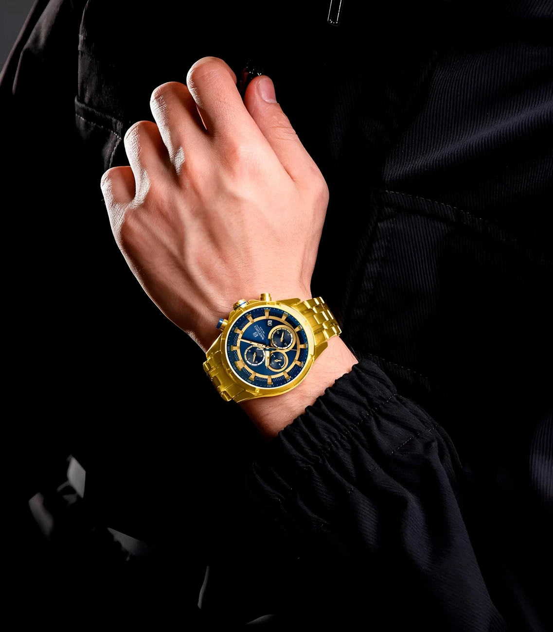 Reloj Naviforce Casual Nf8046 Crono Hombre 6
