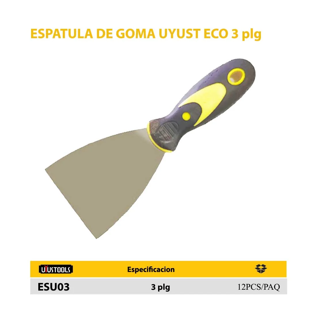 ESPATULA DE GOMA UYUST ECO 3"