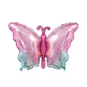 GLOBO MARIPOSA ROSA