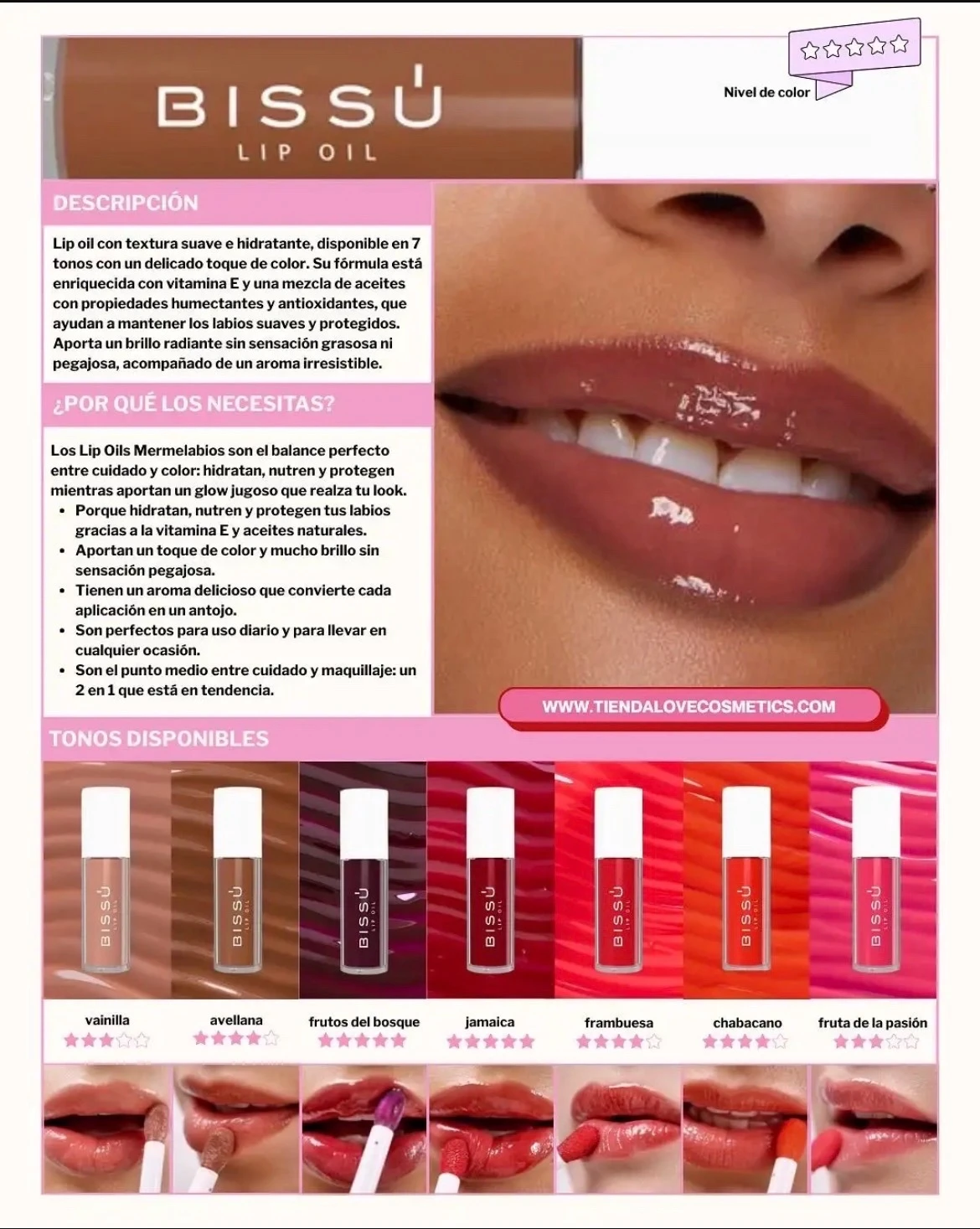 Lip Oil Bissu 2