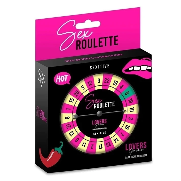 Ruleta con juegos sexuales edicion Amantes