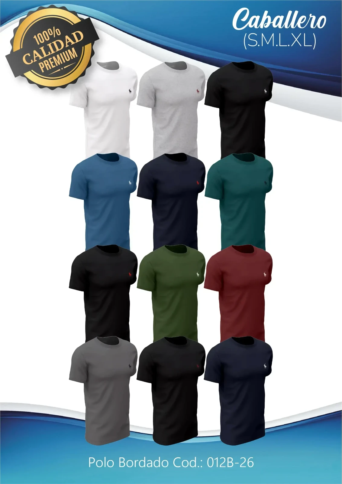 POLO PREMIUM (012B-26)
