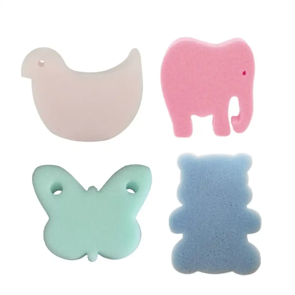 Esponja De Baño con Formas Para Bebe DISPITA Cod.10708