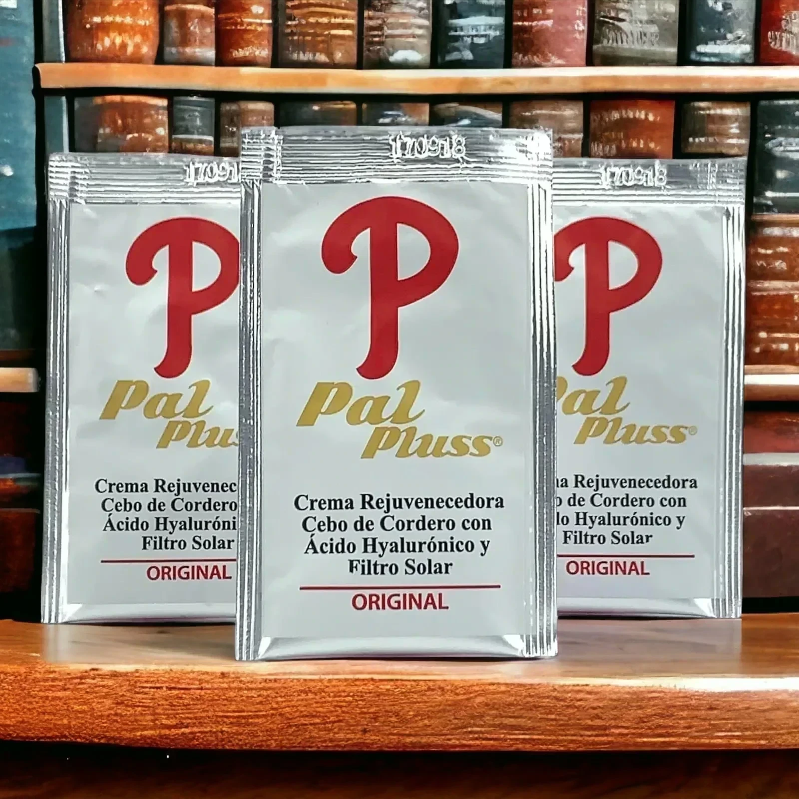 pal pluss crema x10 gramos