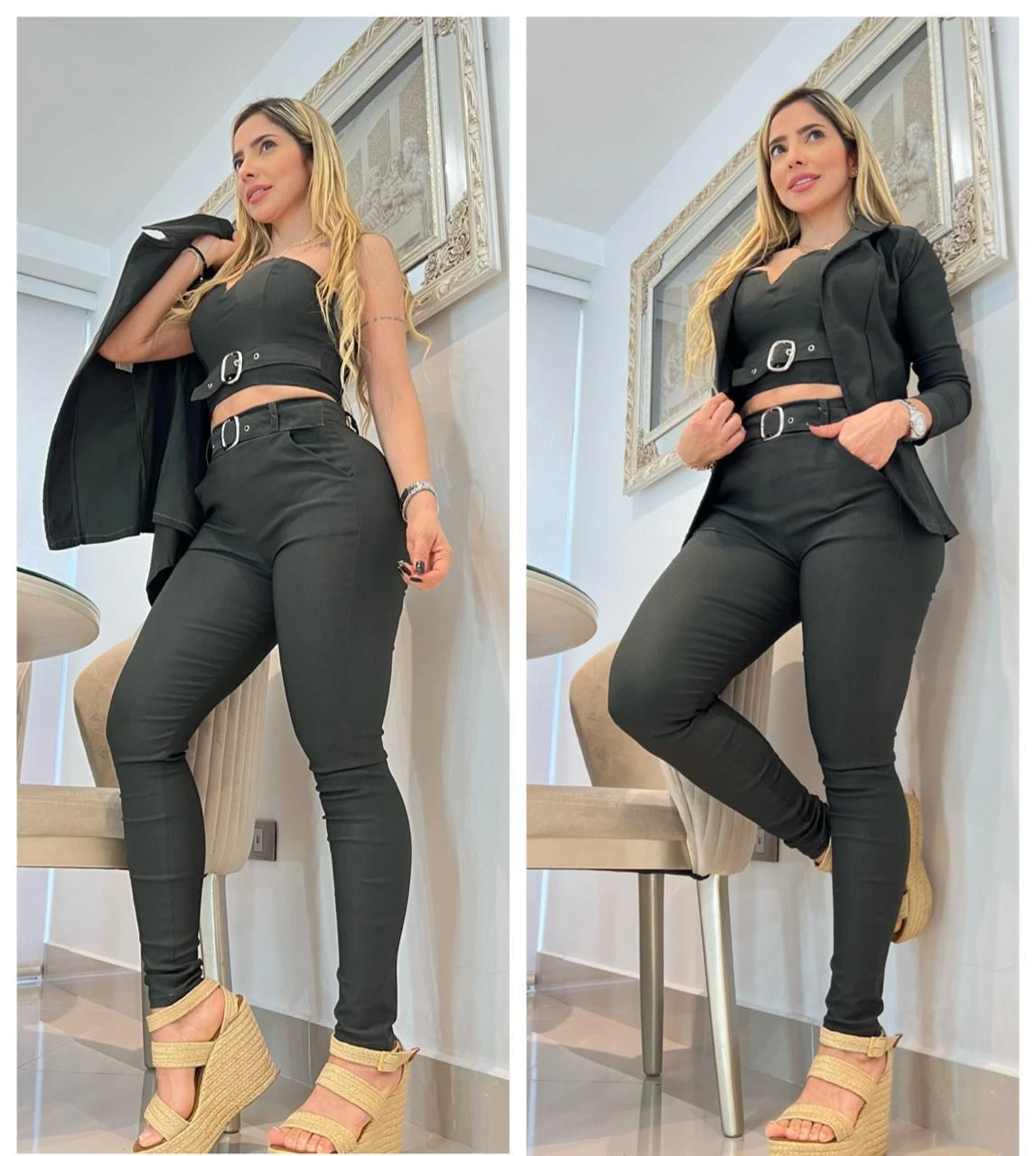 Conjunto 3 piezas para mujer  6