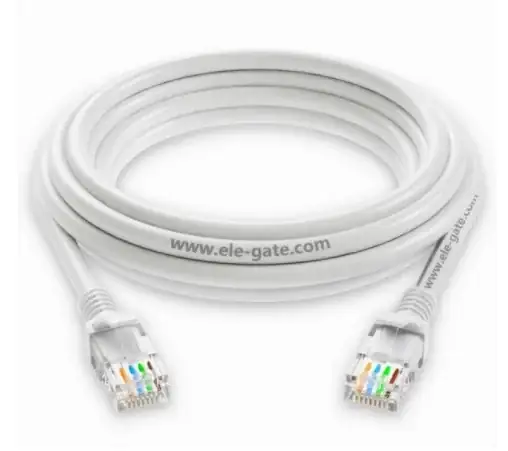 Cable De Red 15Mts Categoria Cat6 Utp Rj45  2