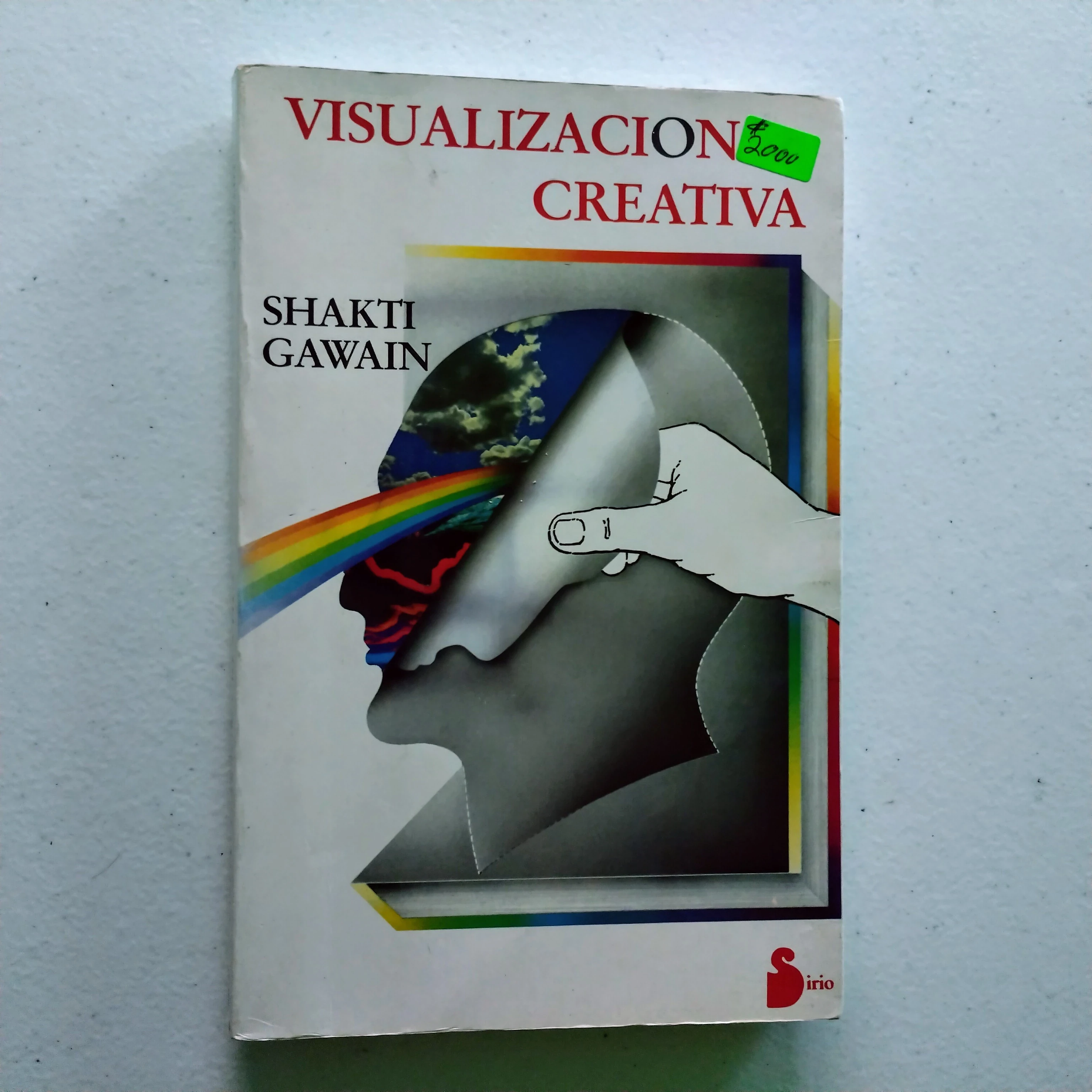 Visualización creativa, Shakti Gawain, usado