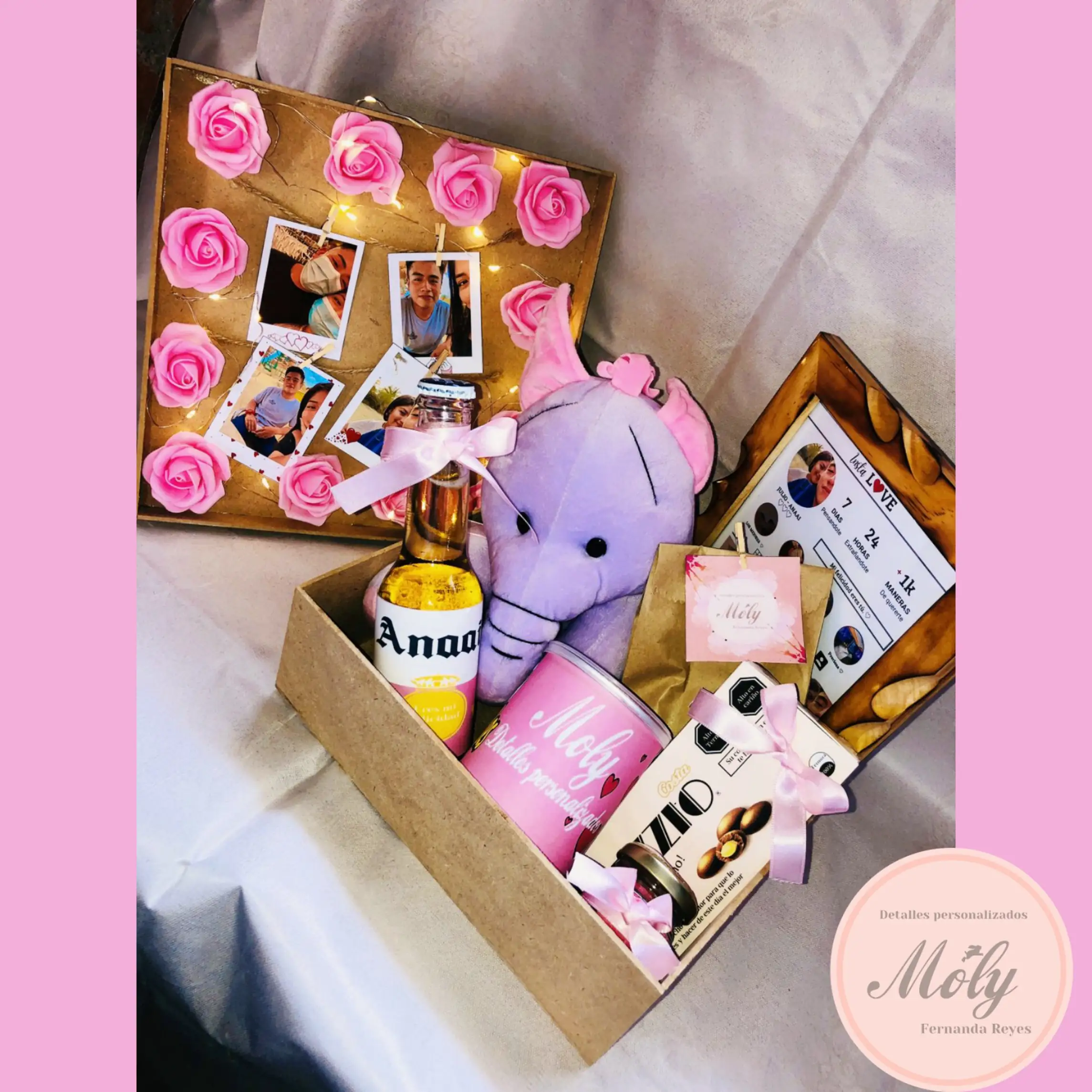 Cajita feliz Personalizada  2