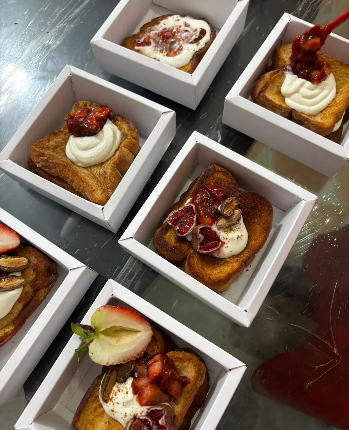 Tostadas francesas