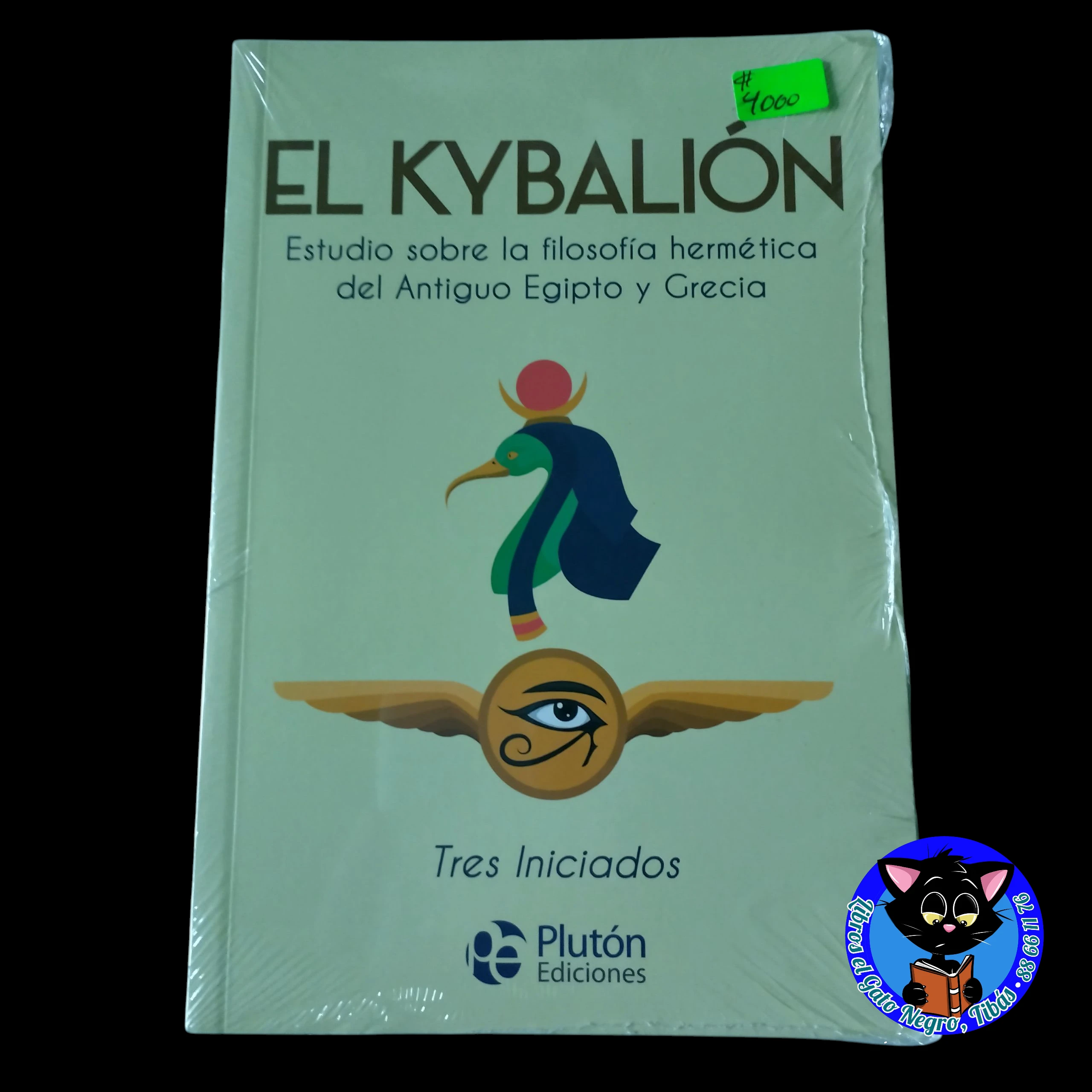 El Kybalion , Tres Iniciados, nuevo